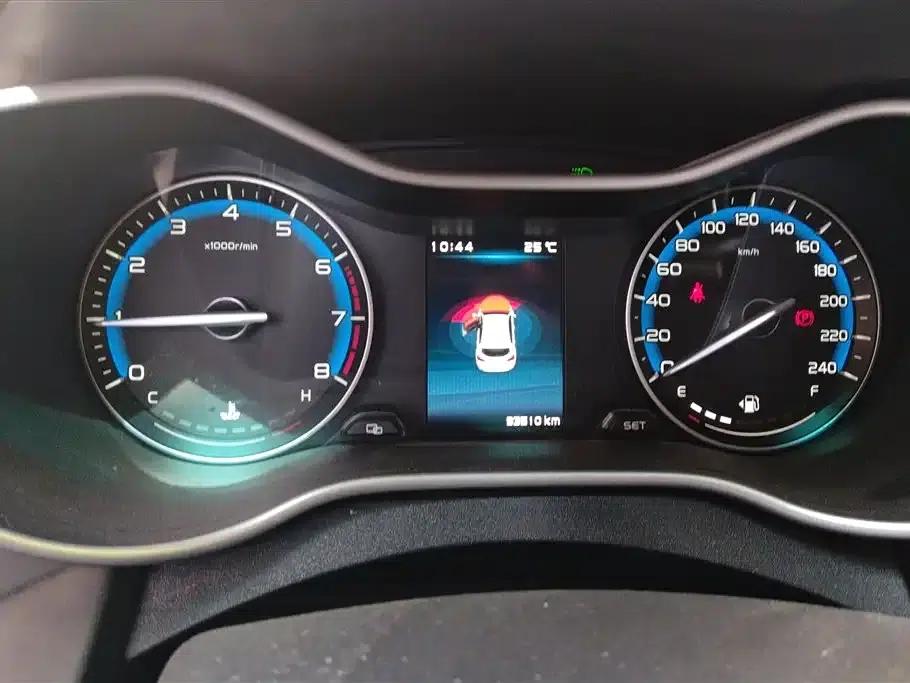 Geely Vision S1 2018 1.5L Manual Sport Edition — миниатюра 14
