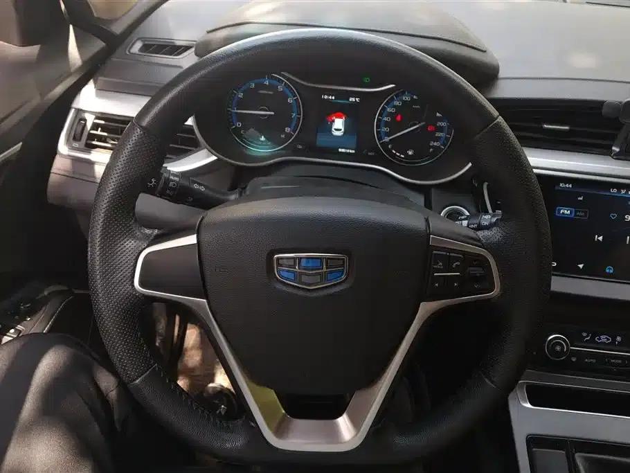 Geely Vision S1 2018 1.5L Manual Sport Edition — миниатюра 15