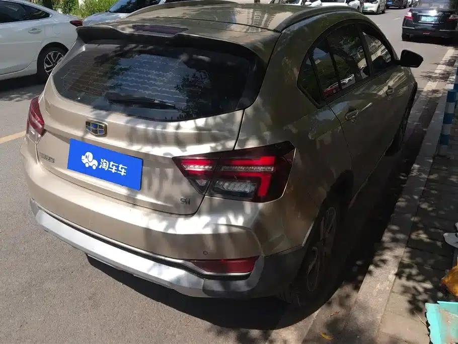 Geely Vision S1 2018 1.5L Manual Sport Edition — миниатюра 3