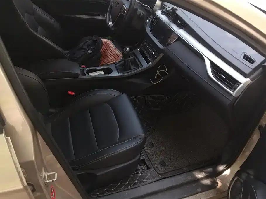 Geely Vision S1 2018 1.5L Manual Sport Edition — миниатюра 8