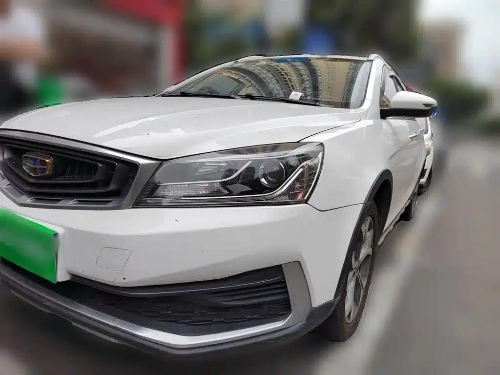 Geely Vision S1 2018 1.4T CVT Premium Edition — миниатюра 1