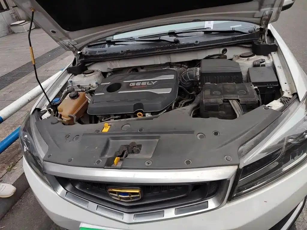 Geely Vision S1 2018 1.4T CVT Premium Edition — миниатюра 11