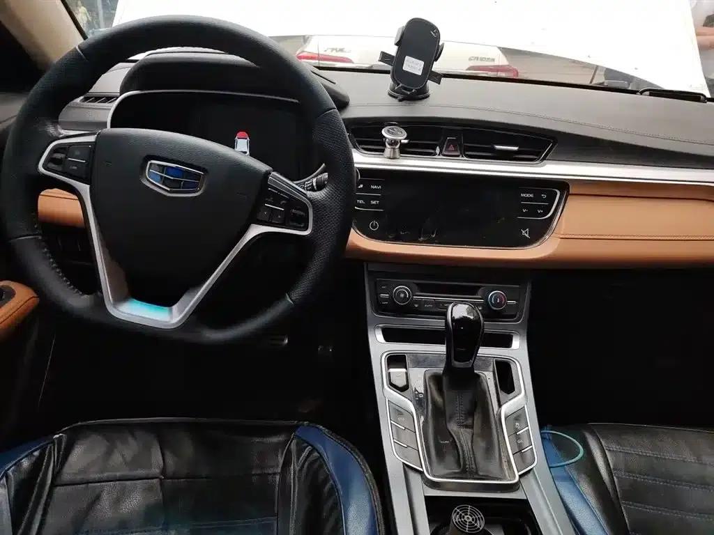 Geely Vision S1 2018 1.4T CVT Premium Edition — миниатюра 13