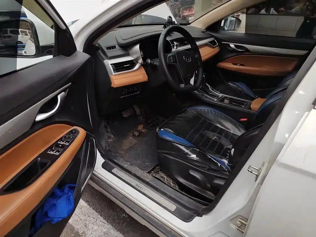 Geely Vision S1 2018 1.4T CVT Premium Edition — миниатюра 14