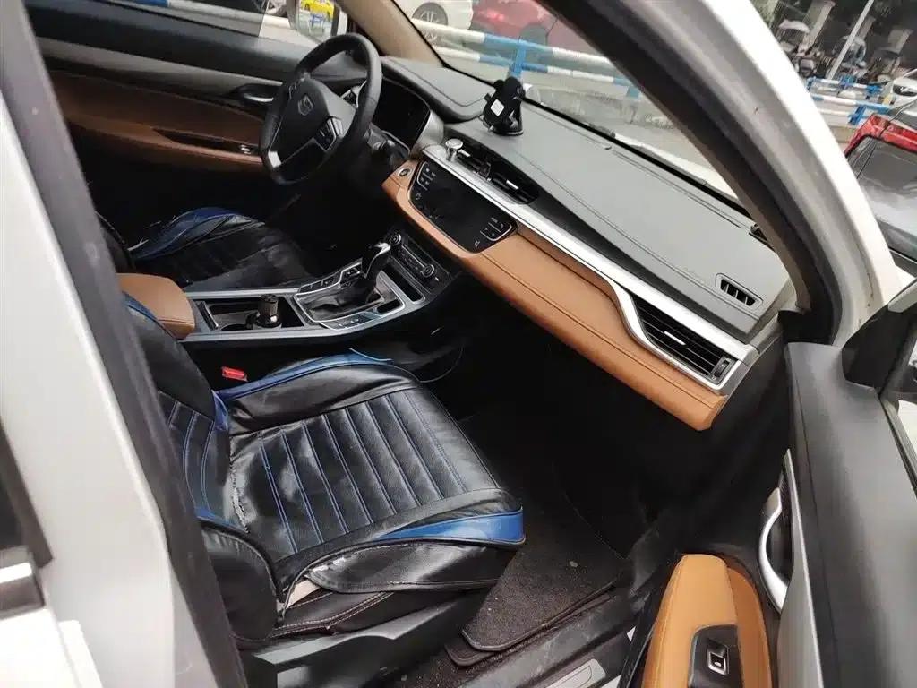 Geely Vision S1 2018 1.4T CVT Premium Edition — миниатюра 20