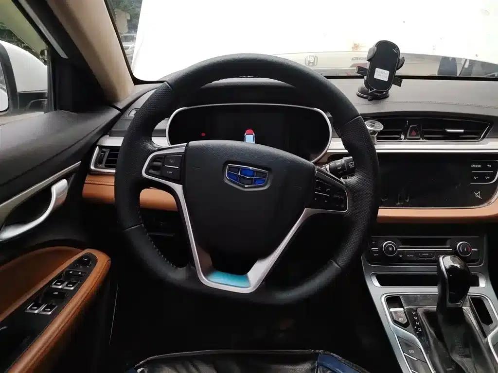 Geely Vision S1 2018 1.4T CVT Premium Edition — миниатюра 3
