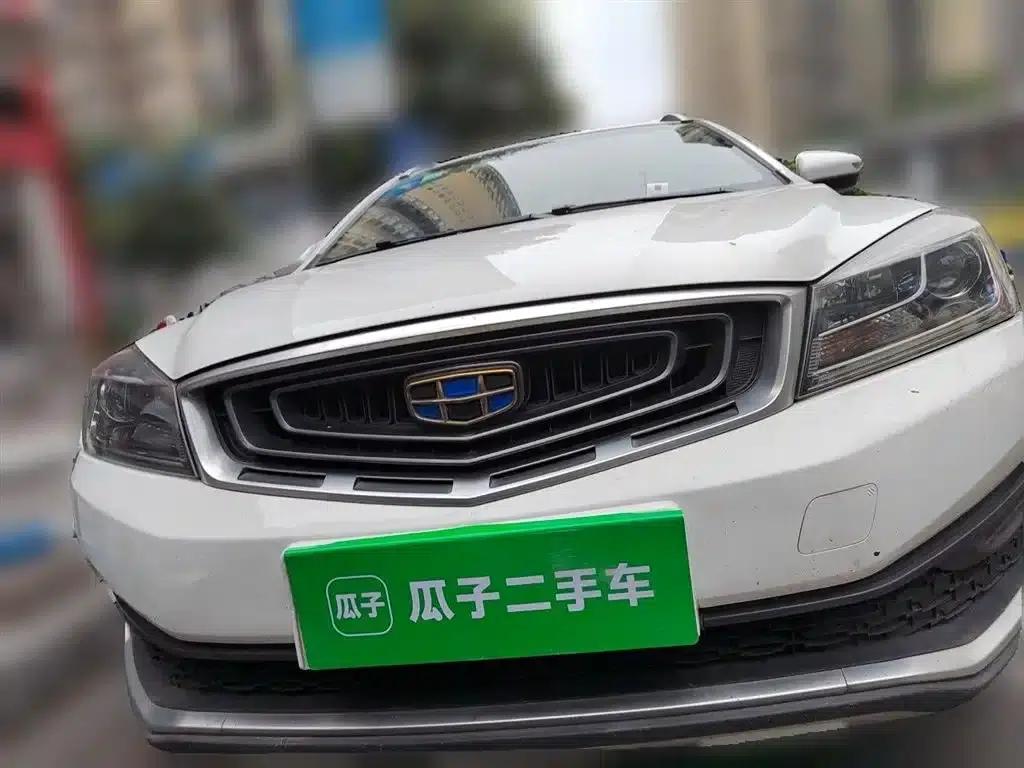 Geely Vision S1 2018 1.4T CVT Premium Edition — миниатюра 24