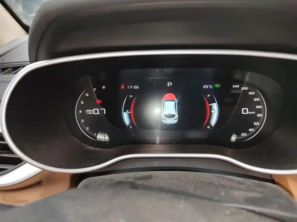 Geely Vision S1 2018 1.4T CVT Premium Edition — миниатюра 4