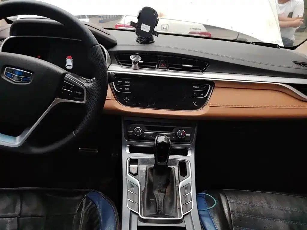 Geely Vision S1 2018 1.4T CVT Premium Edition — миниатюра 6