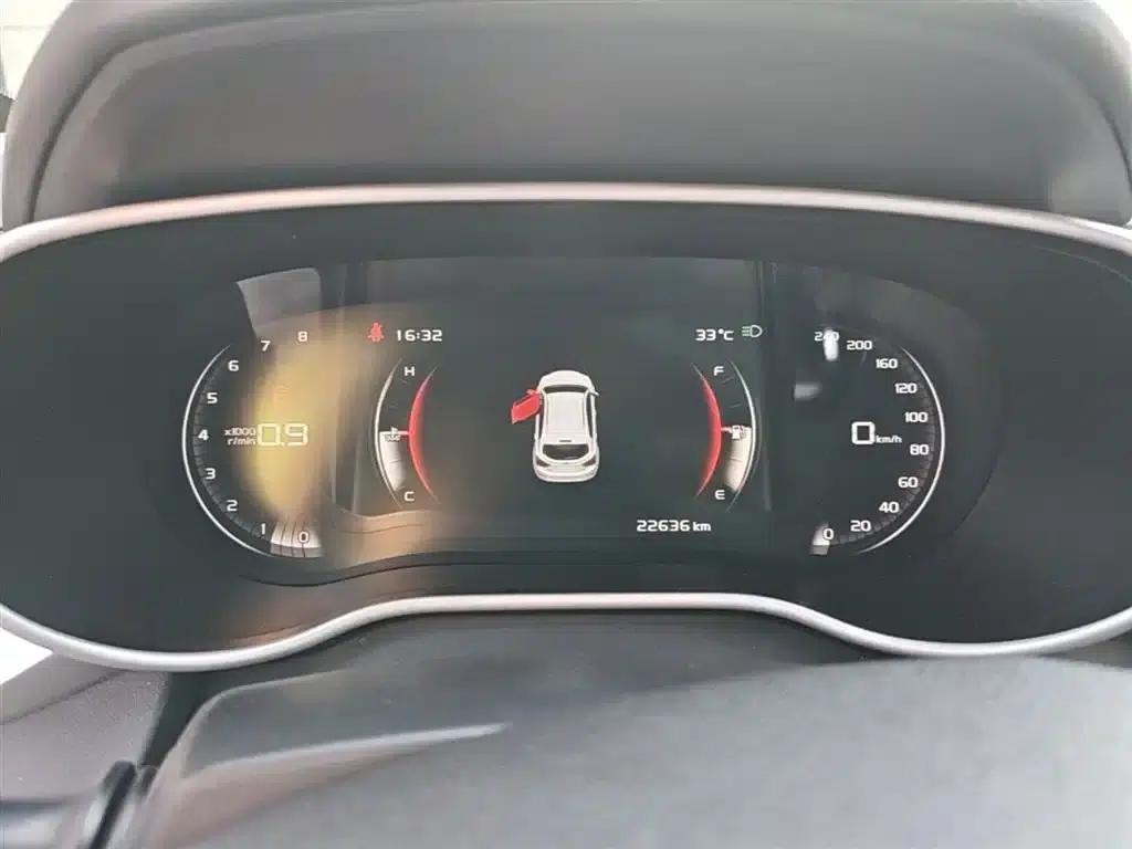 Geely Vision S1 2018 1.5L Manual Premium Edition — миниатюра 12
