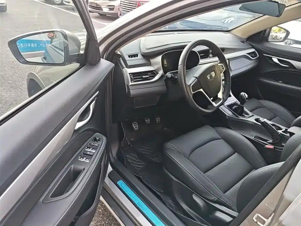 Geely Vision S1 2018 1.5L Manual Premium Edition — миниатюра 16