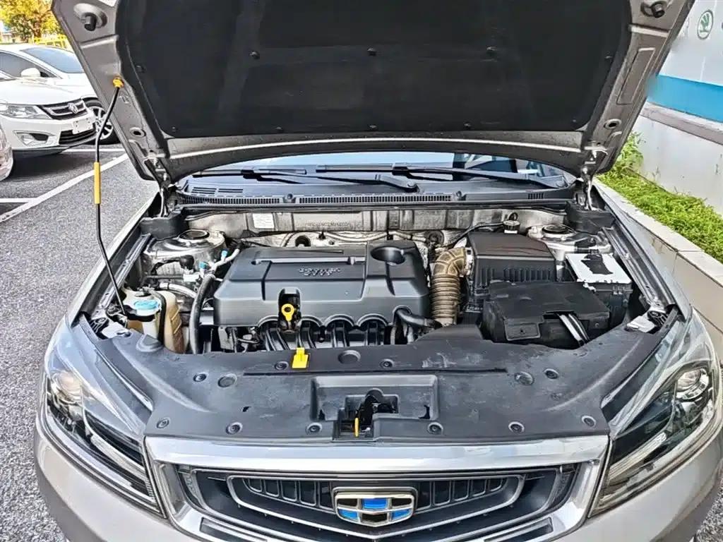 Geely Vision S1 2018 1.5L Manual Premium Edition — миниатюра 20