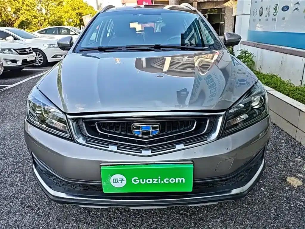 Geely Vision S1 2018 1.5L Manual Premium Edition — миниатюра 3