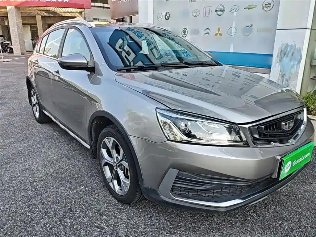 Geely Vision S1 2018 1.5L Manual Premium Edition — миниатюра 4
