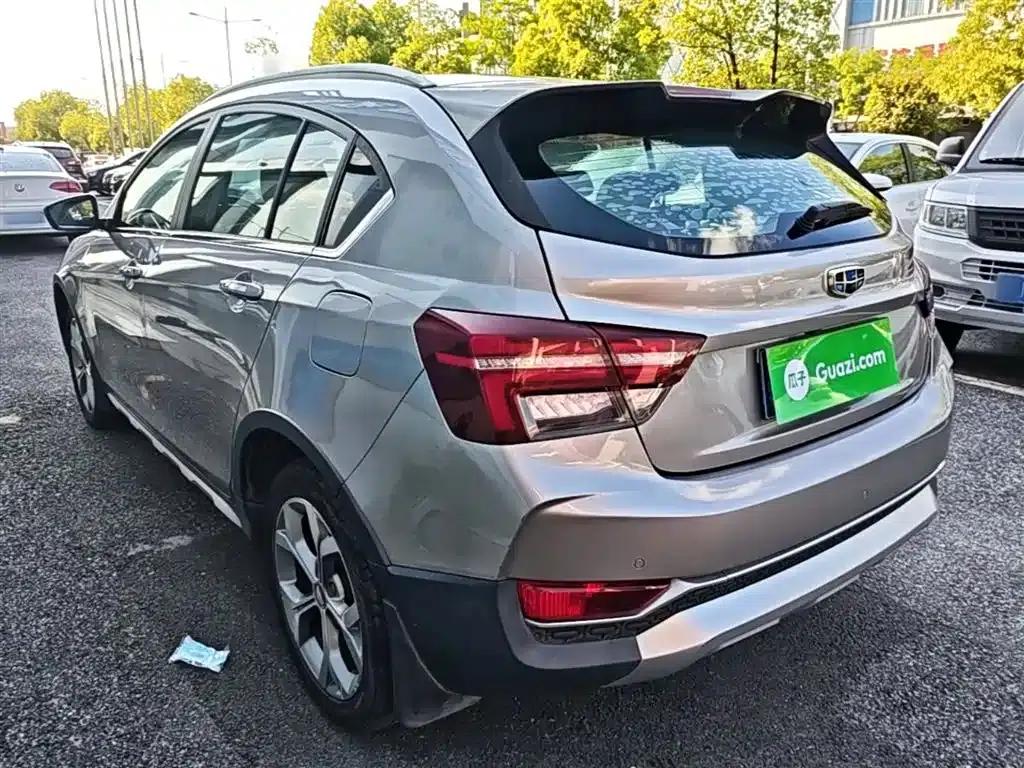 Geely Vision S1 2018 1.5L Manual Premium Edition — миниатюра 5