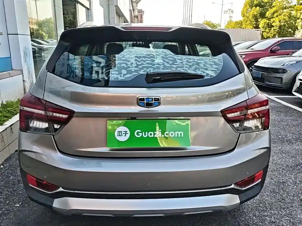 Geely Vision S1 2018 1.5L Manual Premium Edition — миниатюра 6