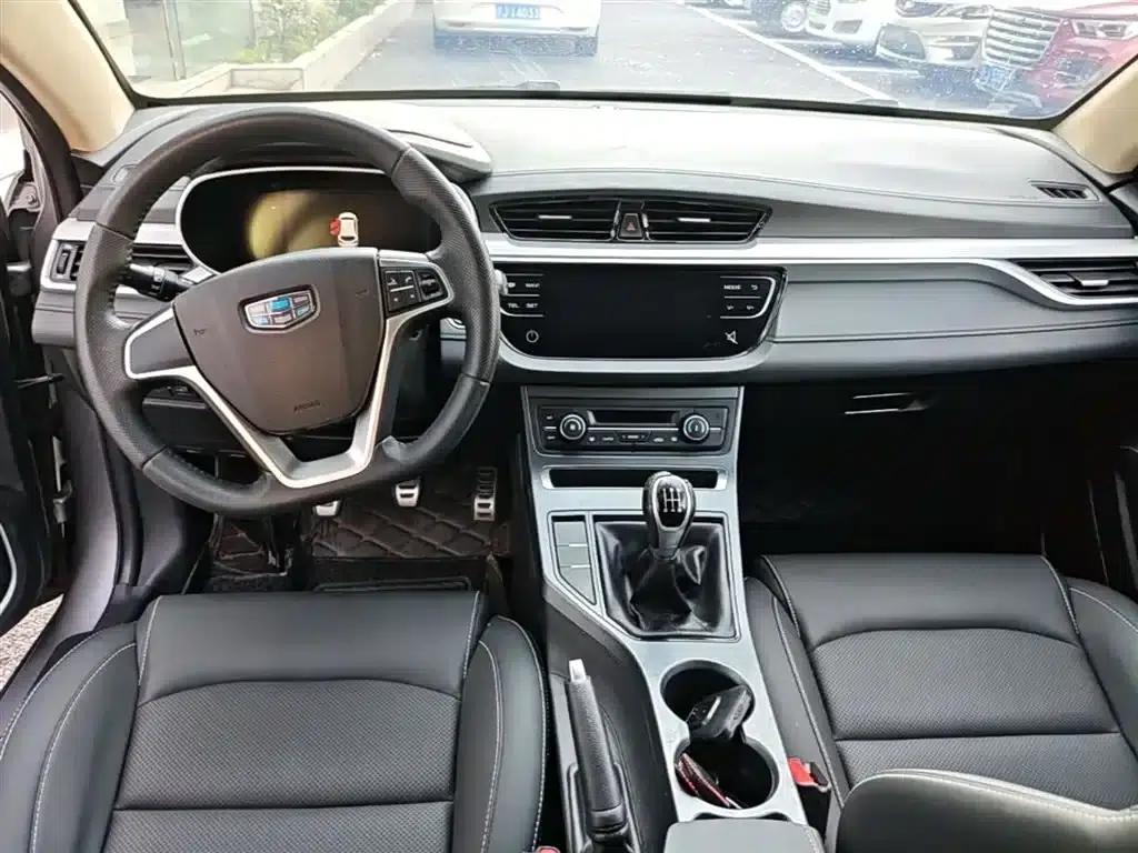 Geely Vision S1 2018 1.5L Manual Premium Edition — миниатюра 10