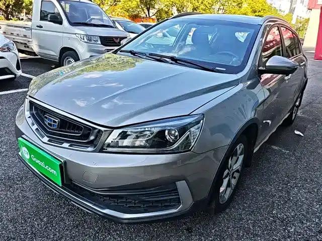 Geely Vision S1 2018 1.5L Manual Premium Edition