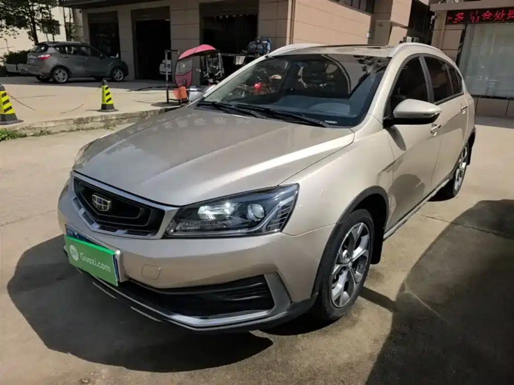 Geely Vision S1 2018 1.4T CVT Premium Edition — миниатюра 2