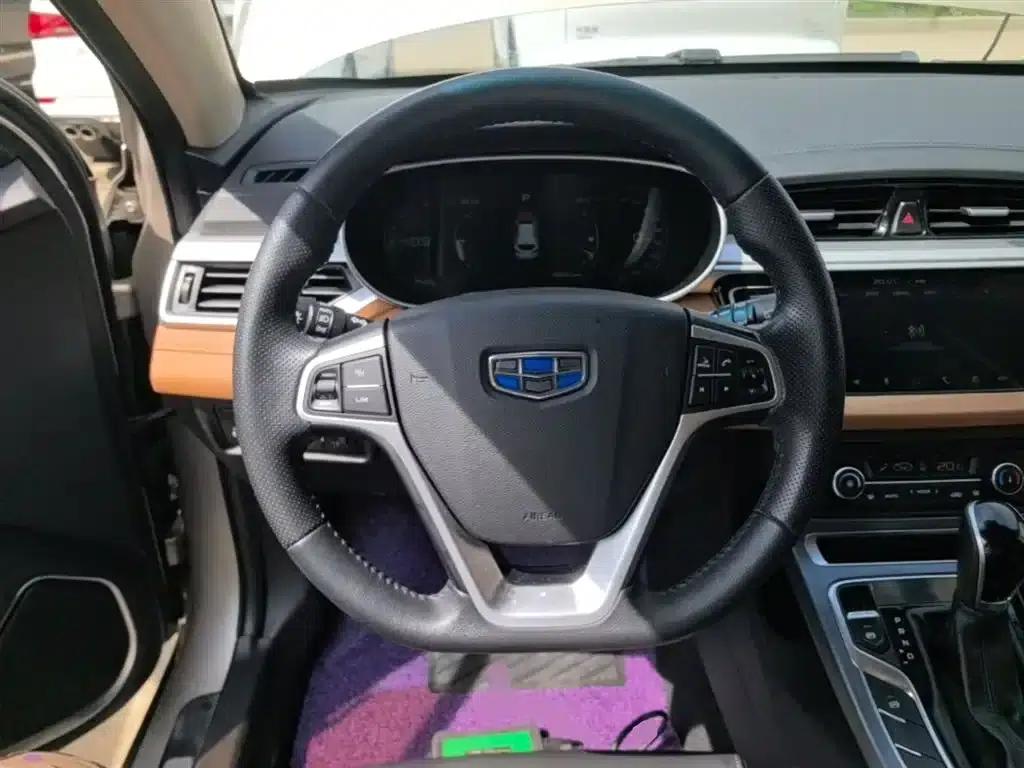 Geely Vision S1 2018 1.4T CVT Premium Edition — миниатюра 11