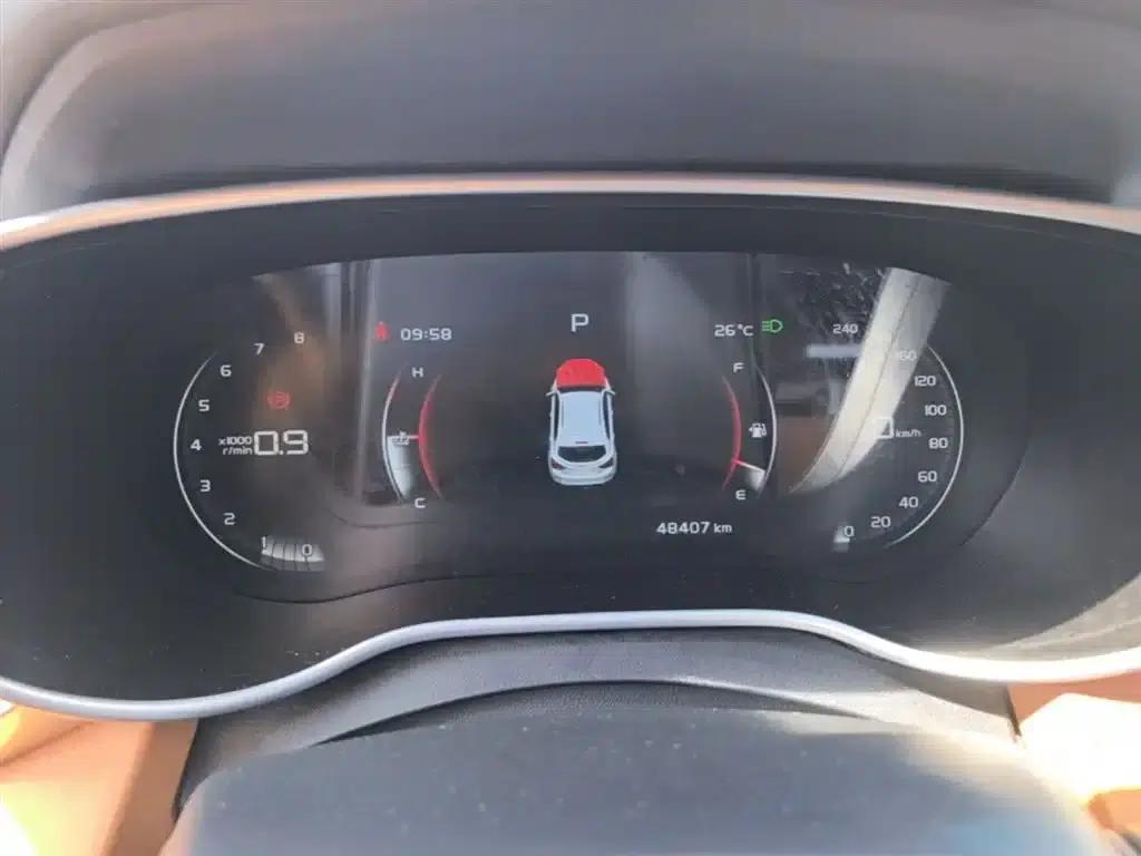 Geely Vision S1 2018 1.4T CVT Premium Edition — миниатюра 12