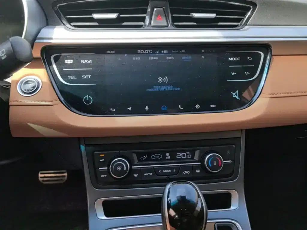 Geely Vision S1 2018 1.4T CVT Premium Edition — миниатюра 13