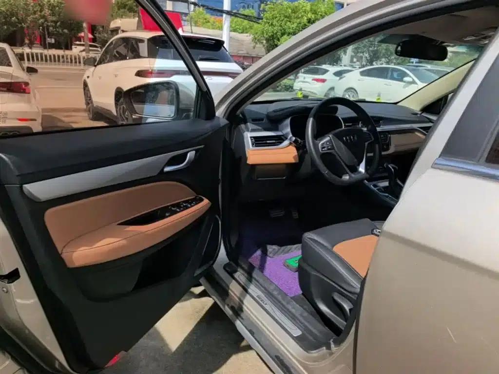 Geely Vision S1 2018 1.4T CVT Premium Edition — миниатюра 16