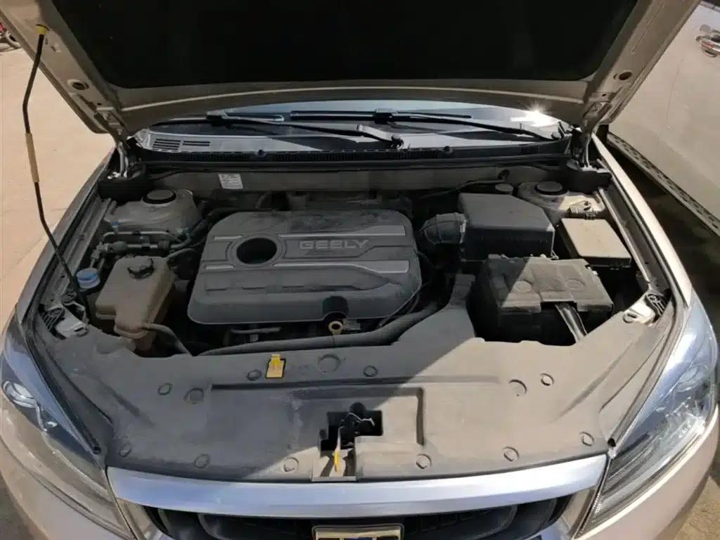 Geely Vision S1 2018 1.4T CVT Premium Edition — миниатюра 20