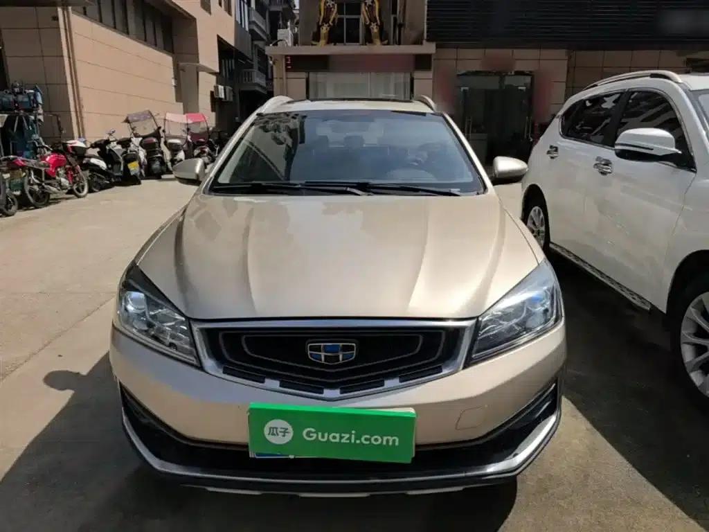 Geely Vision S1 2018 1.4T CVT Premium Edition — миниатюра 3