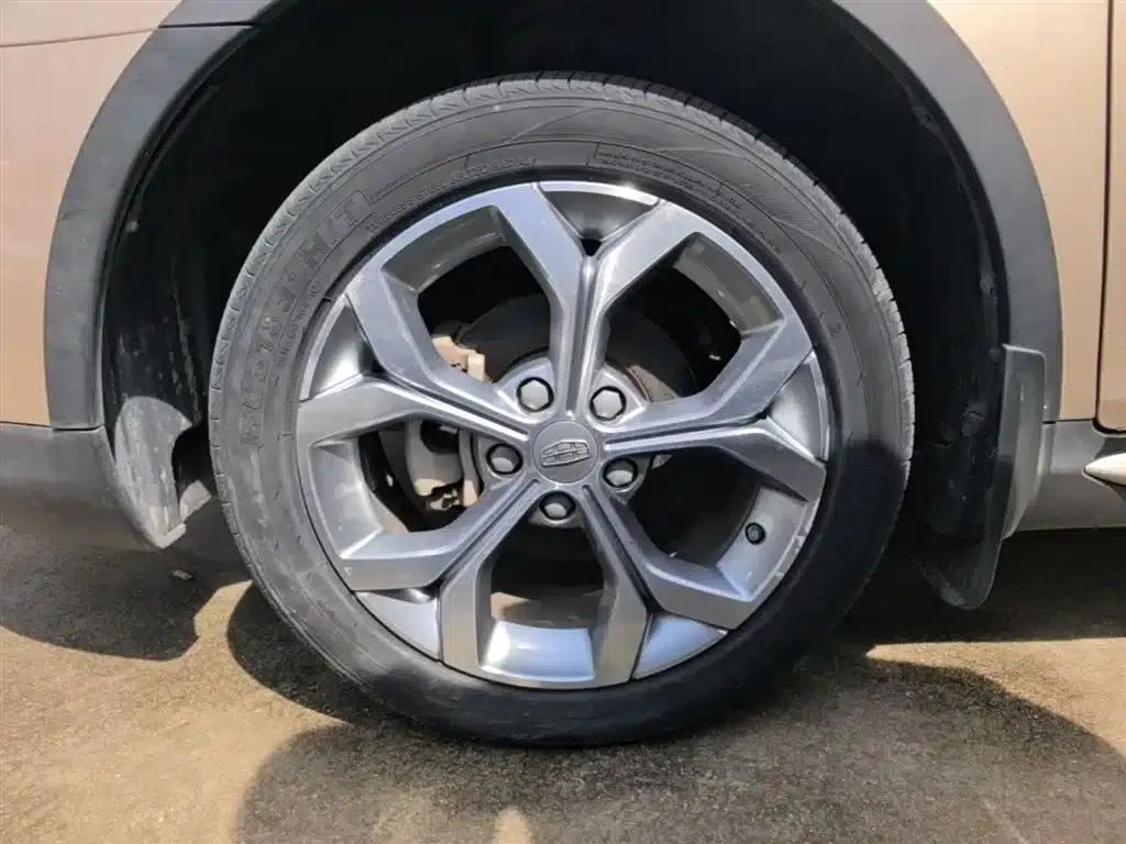 Geely Vision S1 2018 1.4T CVT Premium Edition — миниатюра 23