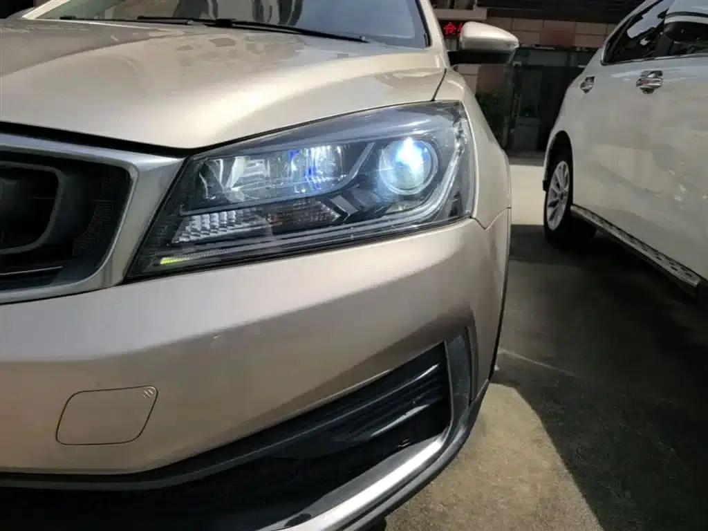 Geely Vision S1 2018 1.4T CVT Premium Edition — миниатюра 24
