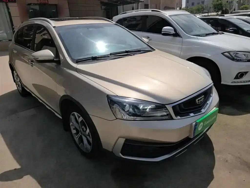 Geely Vision S1 2018 1.4T CVT Premium Edition — миниатюра 4