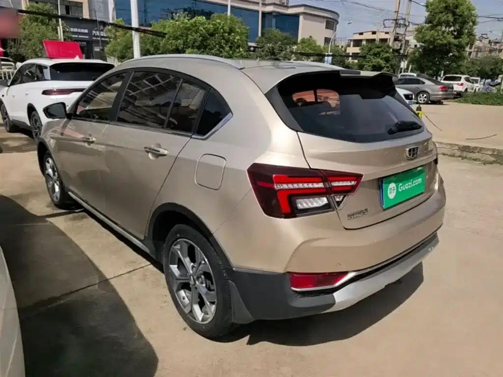 Geely Vision S1 2018 1.4T CVT Premium Edition — миниатюра 5