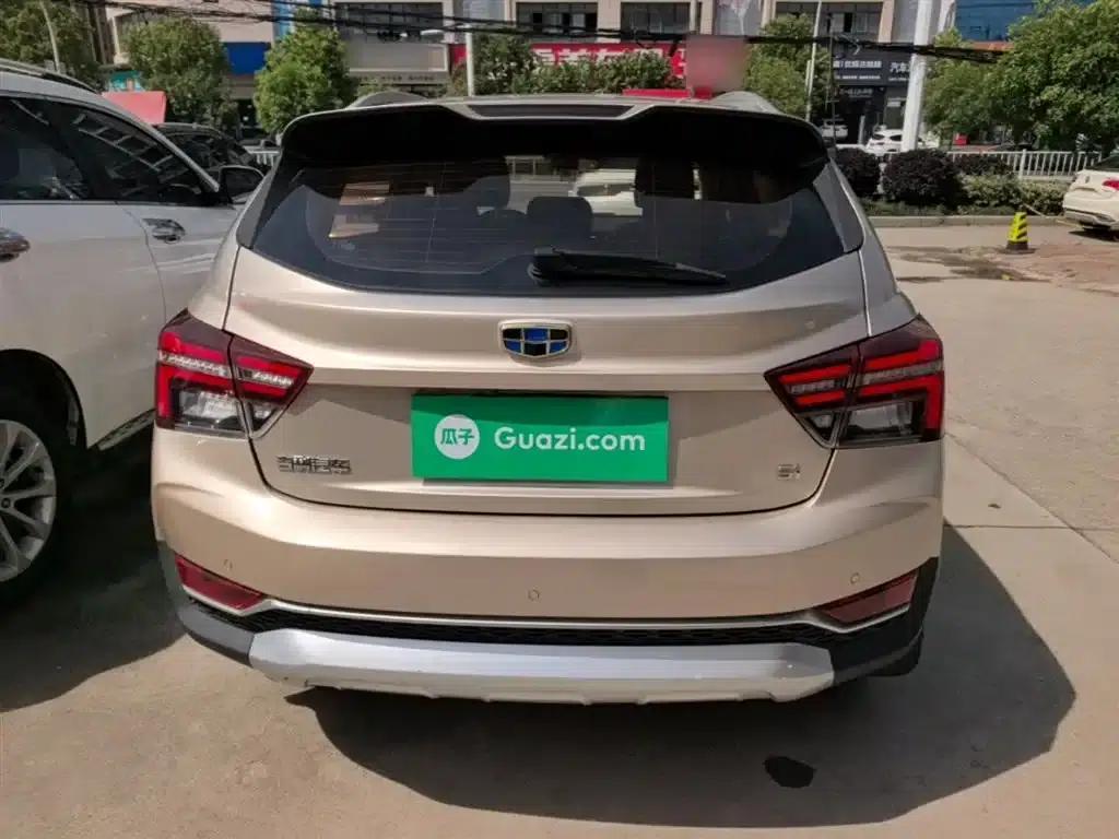 Geely Vision S1 2018 1.4T CVT Premium Edition — миниатюра 6