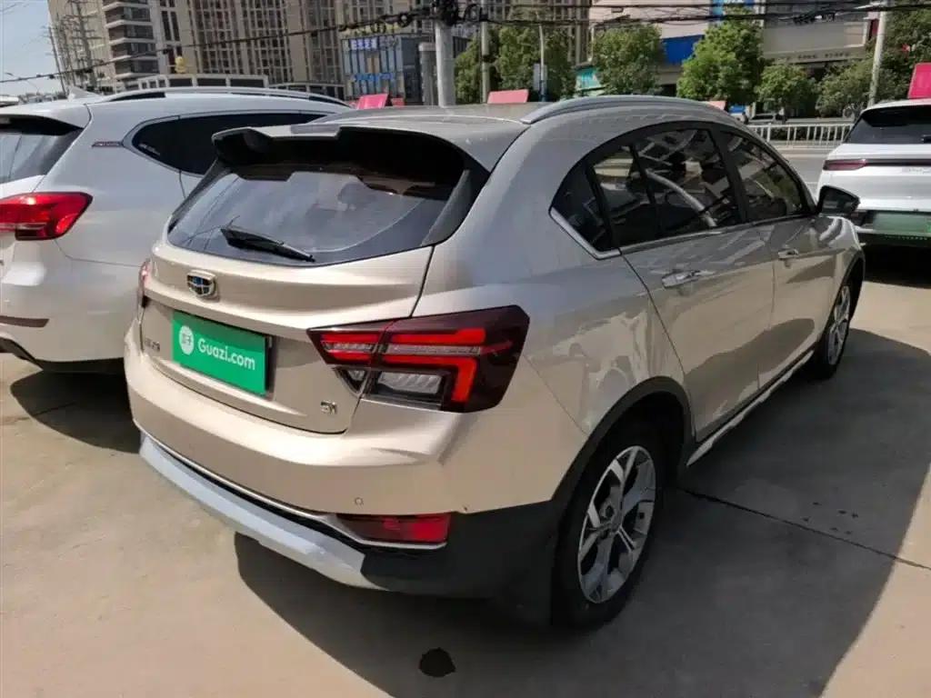 Geely Vision S1 2018 1.4T CVT Premium Edition — миниатюра 7