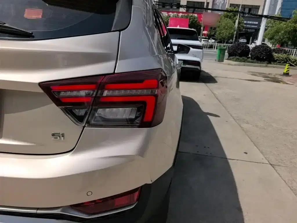 Geely Vision S1 2018 1.4T CVT Premium Edition — миниатюра 8