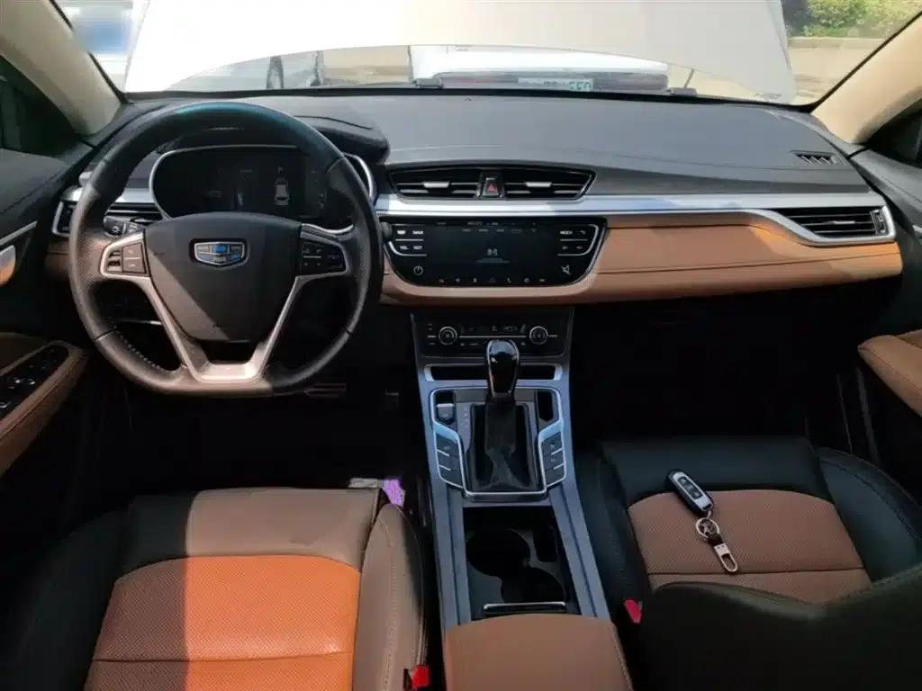 Geely Vision S1 2018 1.4T CVT Premium Edition — миниатюра 10