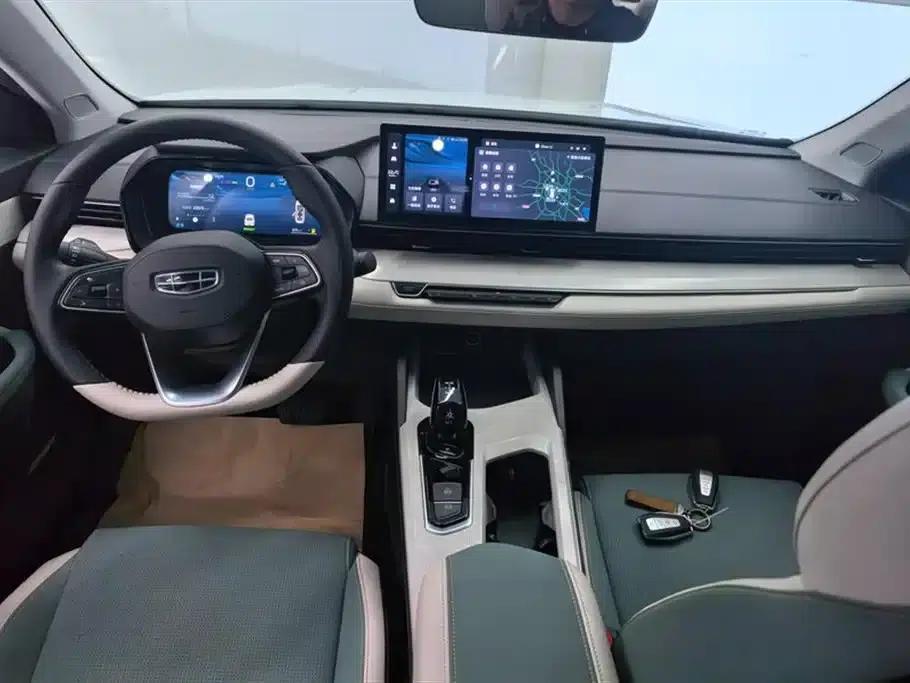 Geely Emgrand L HiP 2022 1.5TD-DHT Pro 100KM Super — миниатюра 12