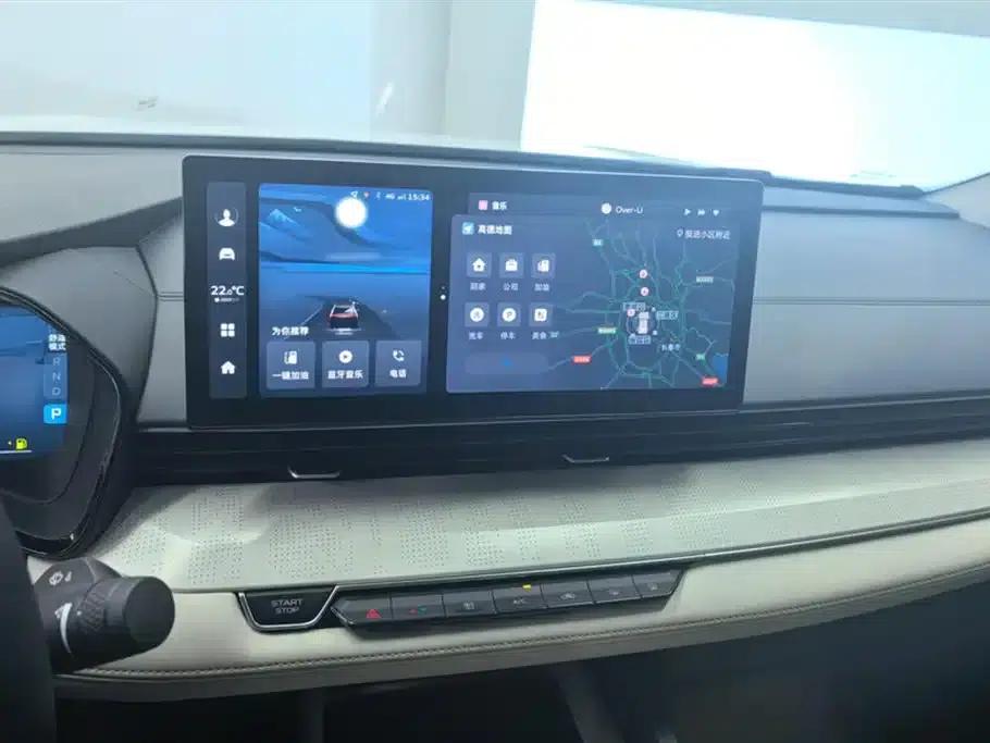 Geely Emgrand L HiP 2022 1.5TD-DHT Pro 100KM Super — миниатюра 13