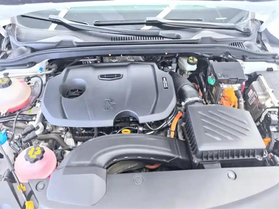 Geely Emgrand L HiP 2022 1.5TD-DHT Pro 100KM Super — миниатюра 10