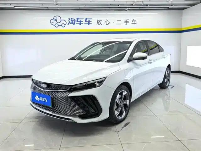 Geely Emgrand L HiP 2022 1.5TD-DHT Pro 100KM Super