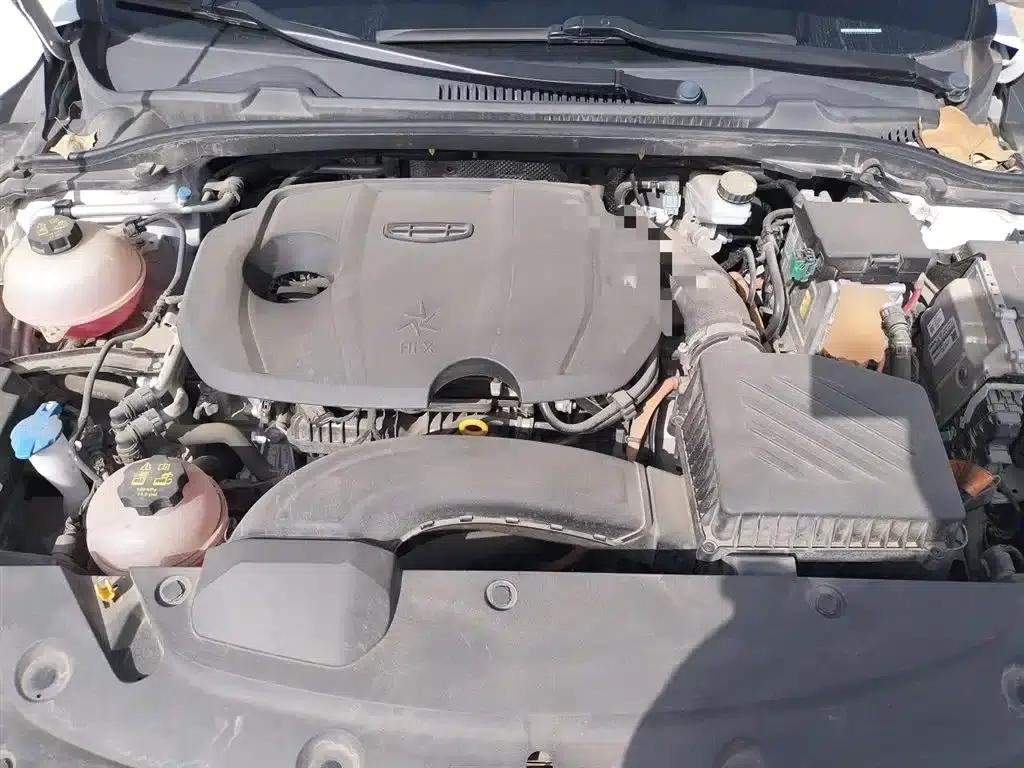 Geely Emgrand L HiP 2022 1.5TD-DHT Pro 100KM Super — миниатюра 11