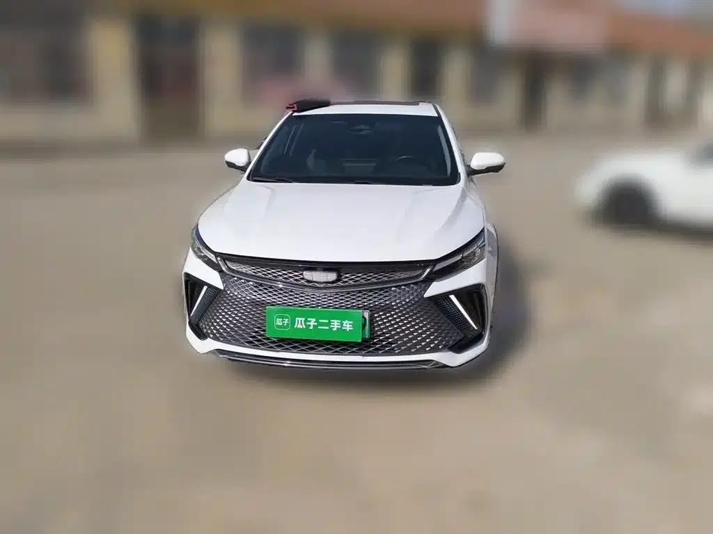 Geely Emgrand L HiP 2022 1.5TD-DHT Pro 100KM Super — миниатюра 24