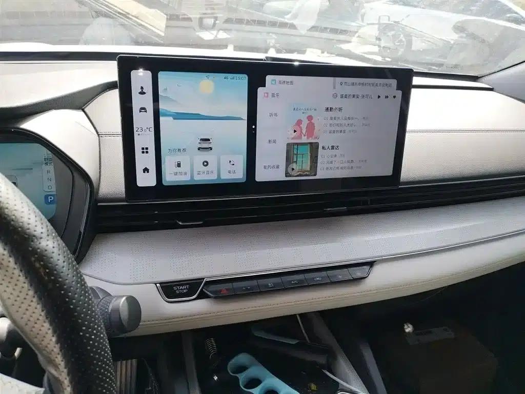 Geely Emgrand L HiP 2022 1.5TD-DHT Pro 100KM Super — миниатюра 6