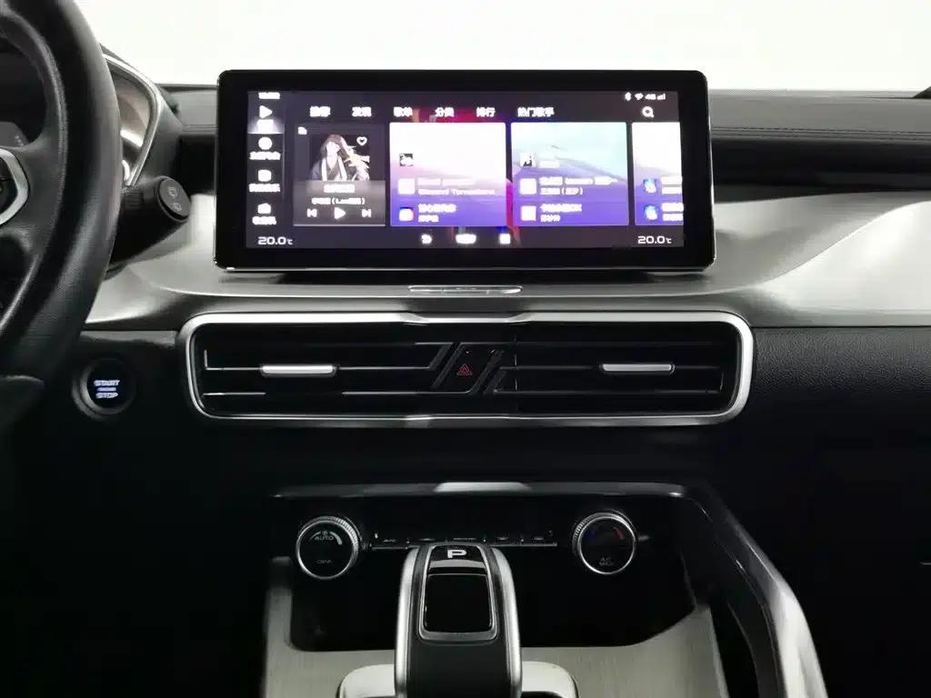 Geely Binyue New Energy 2020 1.5T ePro Higher — миниатюра 12