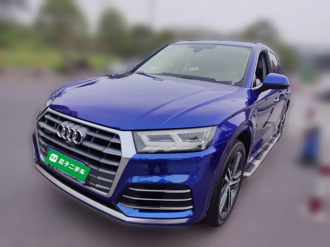 Audi Q5L Sportback 2021 40 TFSI Enjoy Life Edition — миниатюра 1
