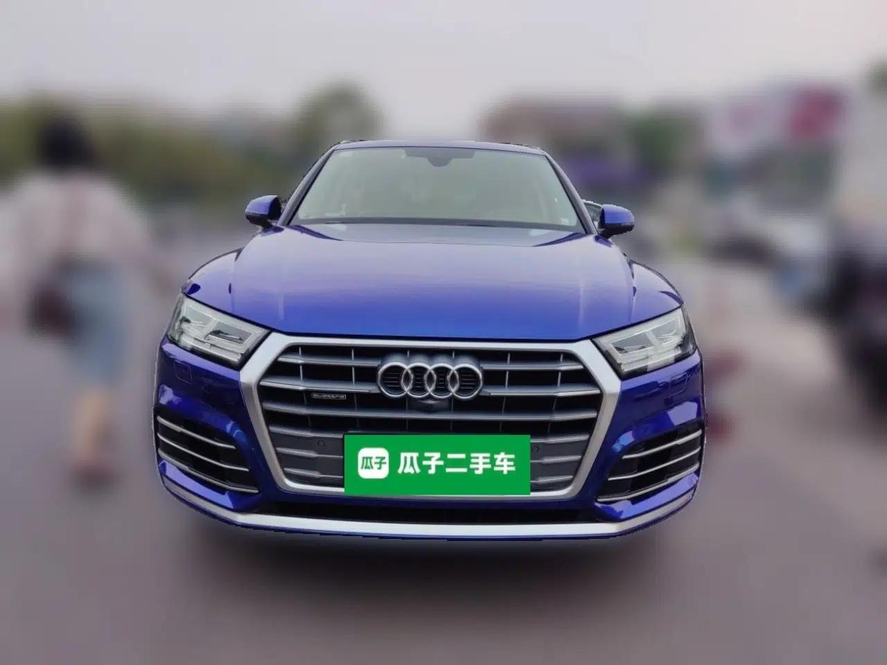 Audi Q5L Sportback 2021 40 TFSI Enjoy Life Edition — миниатюра 2