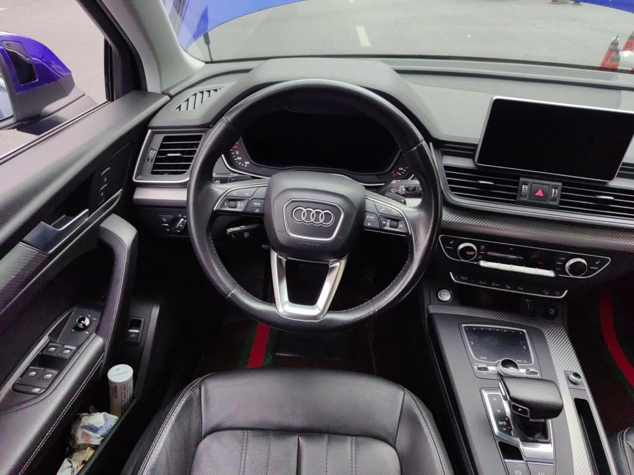 Audi Q5L Sportback 2021 40 TFSI Enjoy Life Edition — миниатюра 11