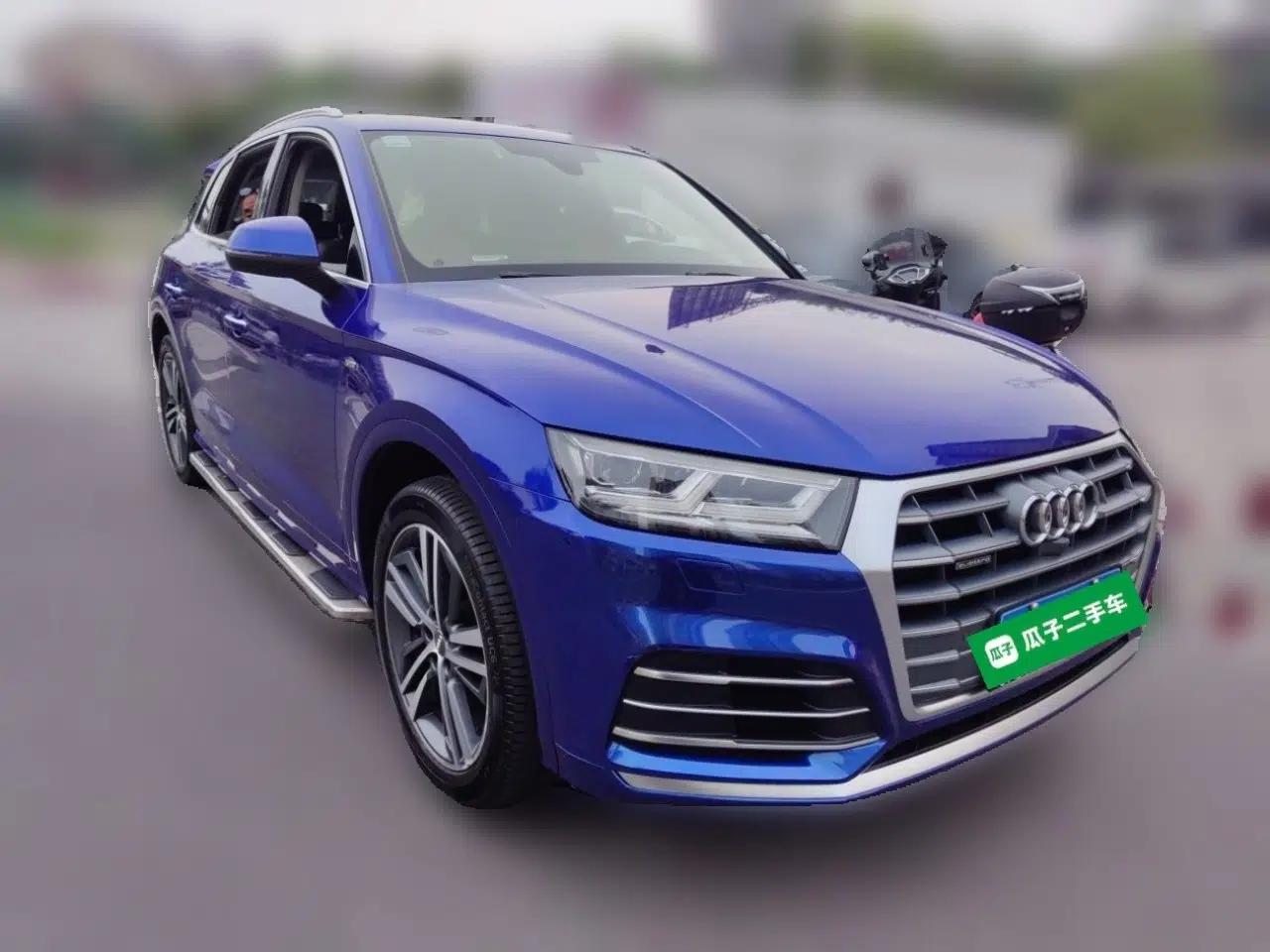 Audi Q5L Sportback 2021 40 TFSI Enjoy Life Edition — миниатюра 3