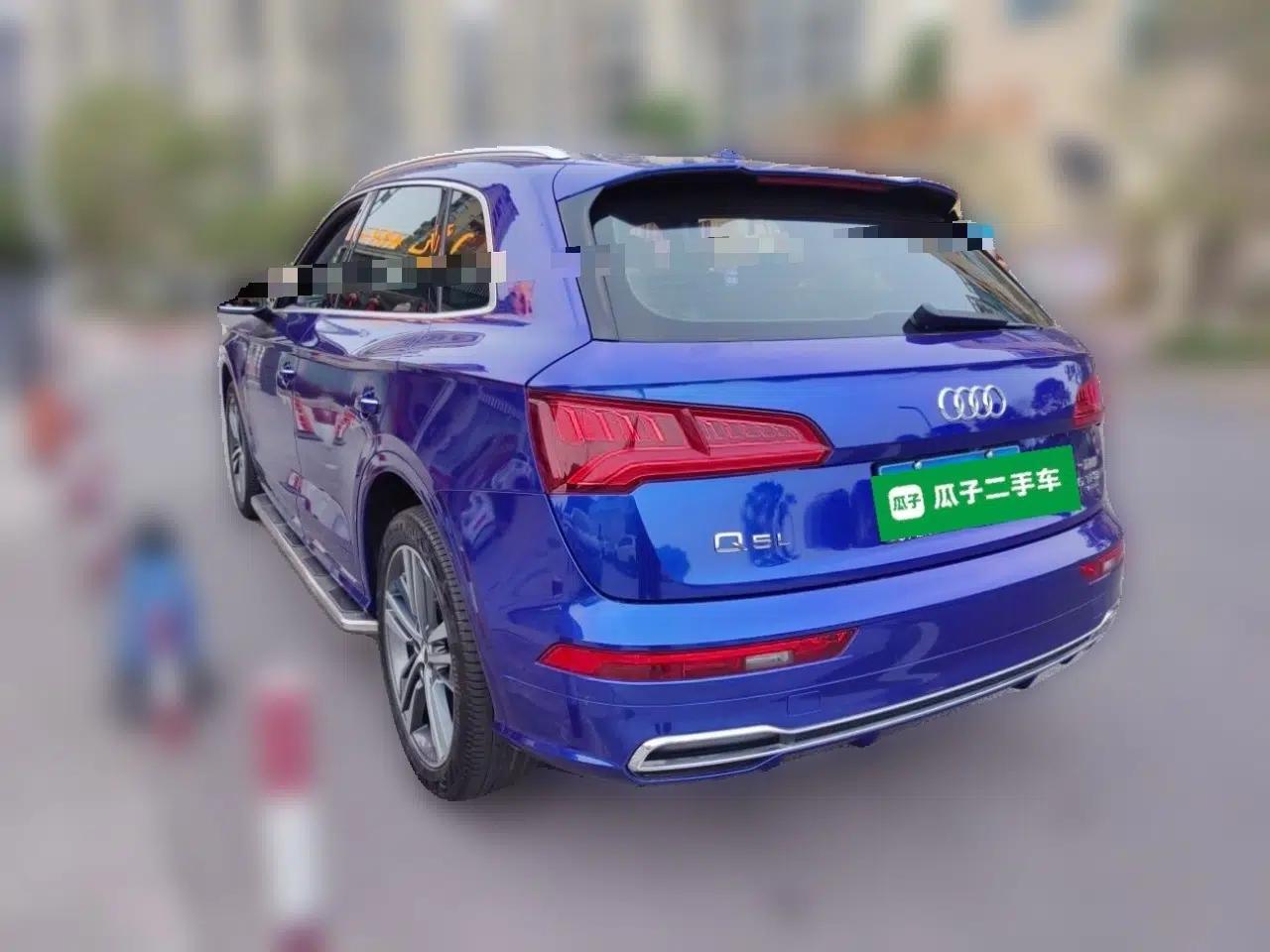 Audi Q5L Sportback 2021 40 TFSI Enjoy Life Edition — миниатюра 4